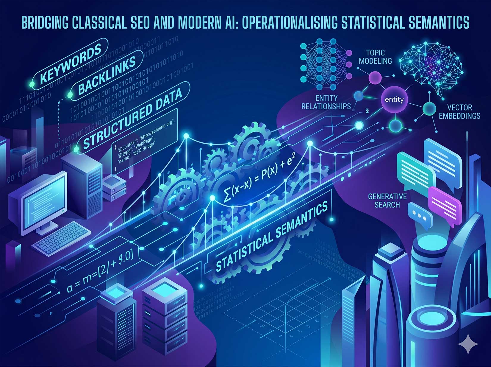 Bridging Classical SEO and Modern AI: Operationalising Statistical Semantics for Smarter Content